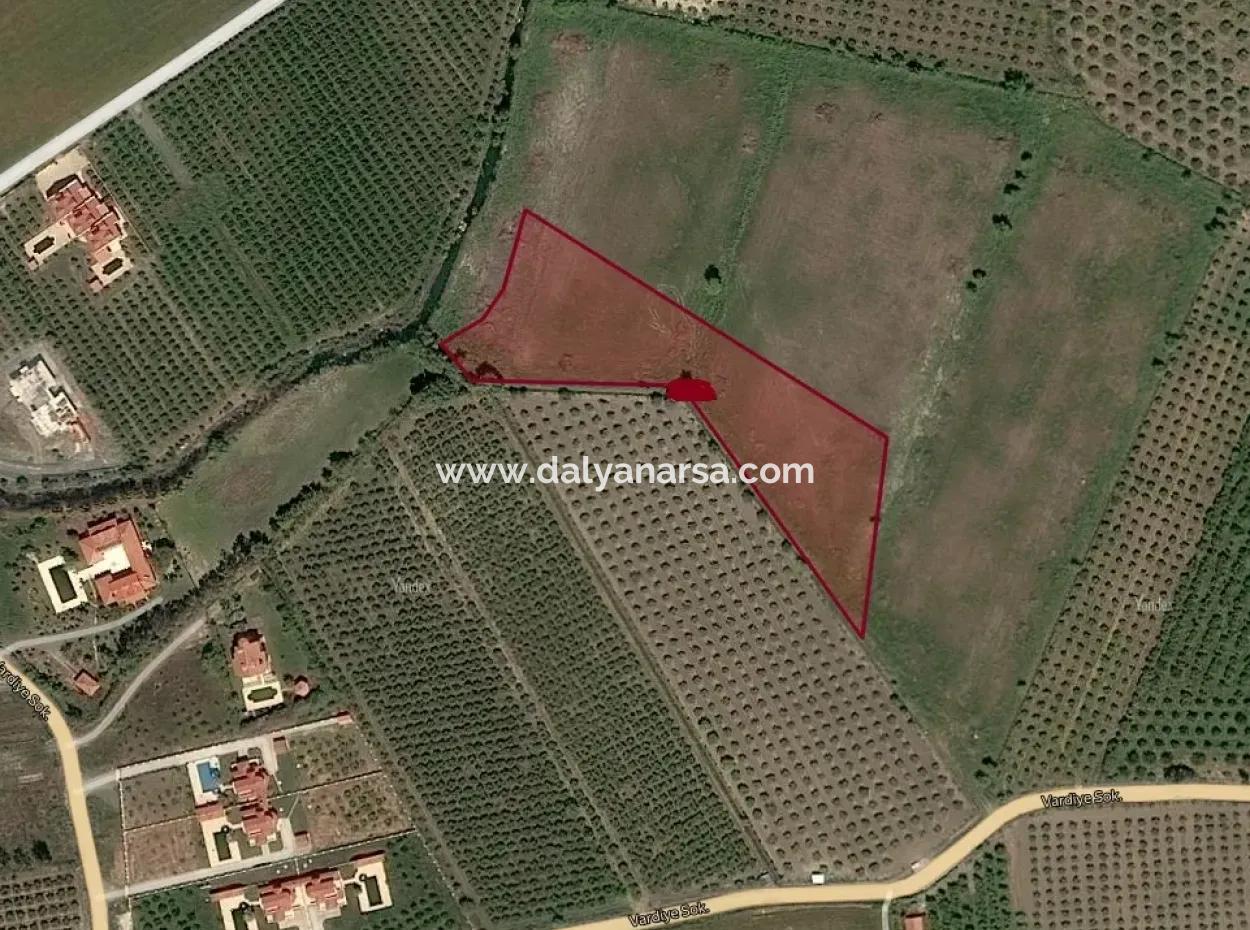 Maras In Dalyan For Sale Dalyan 7300M2 %5 Land Plot For Sale