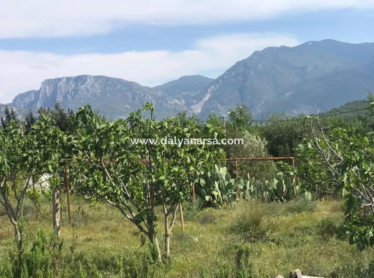 Land For Sale In Seydikemer Korubuku 76000M2