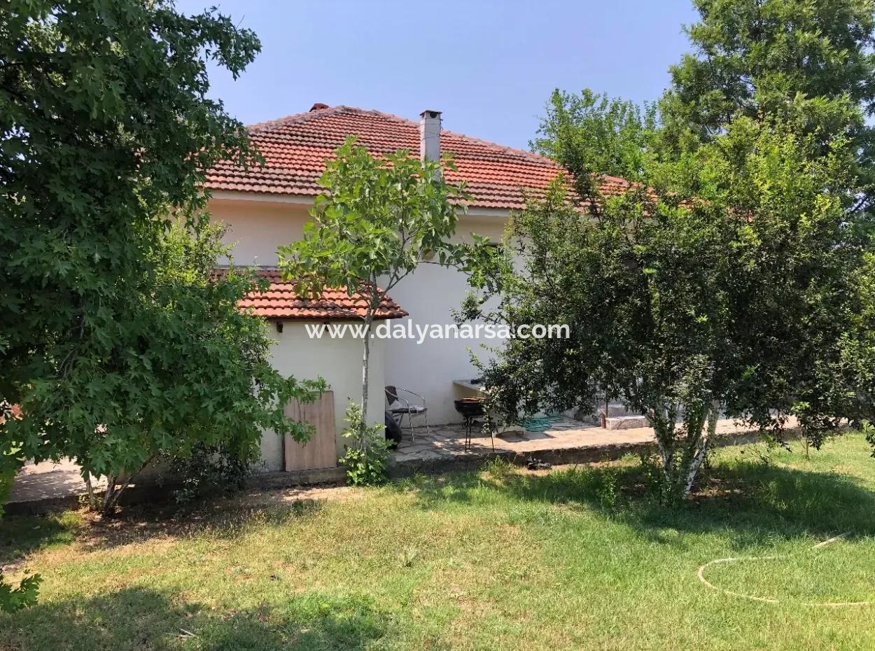 1 Home For Sale In Dalyan Plot For Sale 2 Bungalow Within 515M2