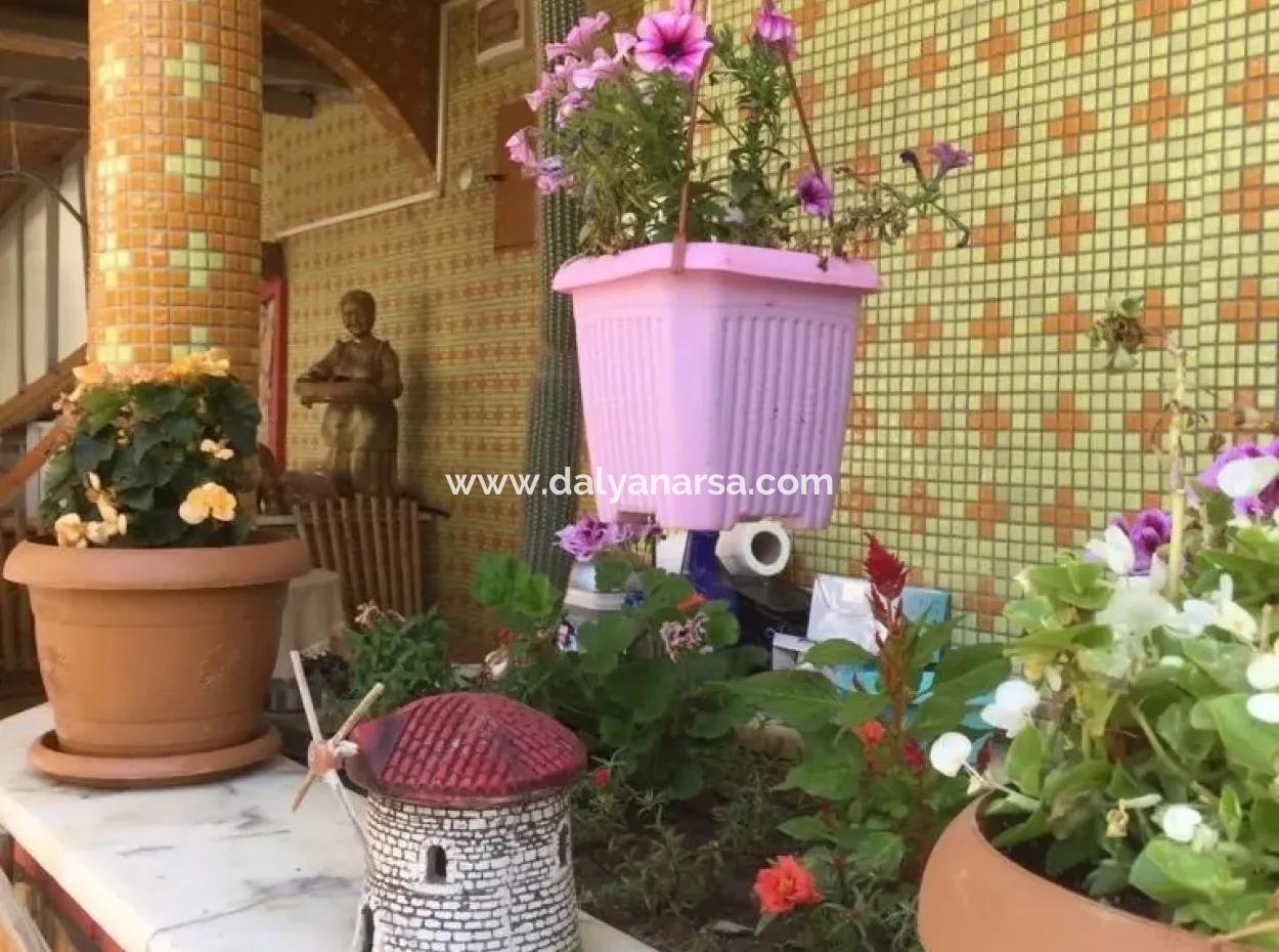 Konakli Alanya, Telatiye Quarter Villa For Sale Near The Sea In The Locality Of The Cornerstone In The Plot 338M2