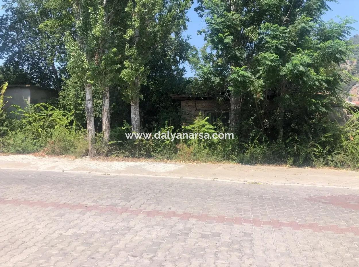 Dalyan Land For Sale Plot For Sale With Views Of The Royal Tombs 1026M2