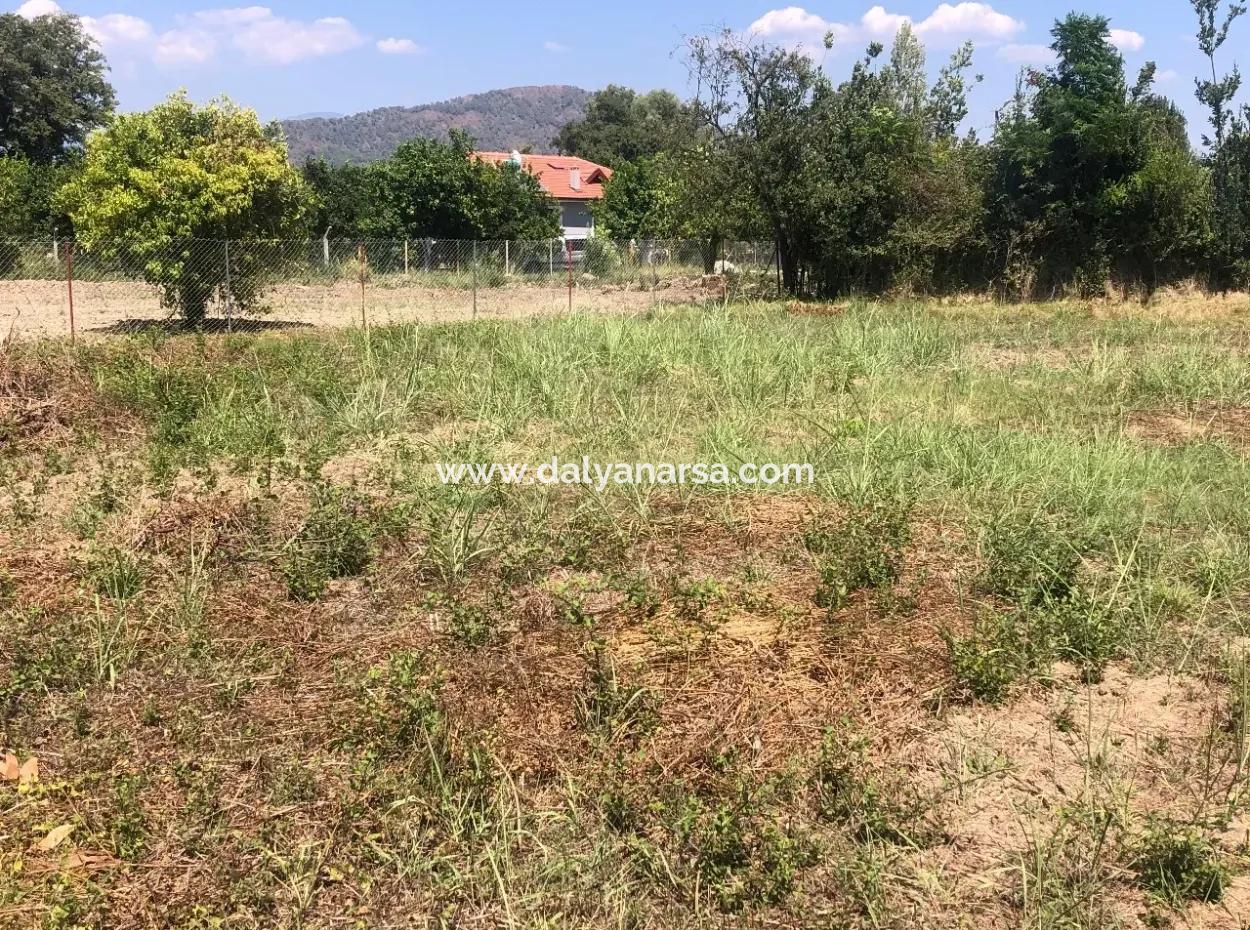 570M2 Land For Sale With Mountain Views In Okçular