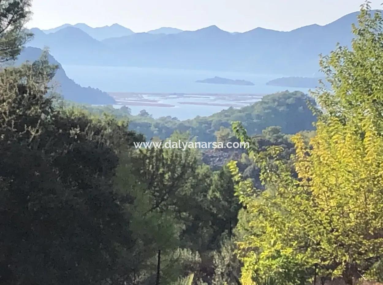 Gökbel Land For Sale 1000M2 Land For Sale With Sea Views