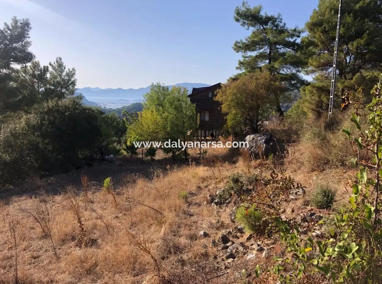 Gökbel Land For Sale 1000M2 Land For Sale With Sea Views