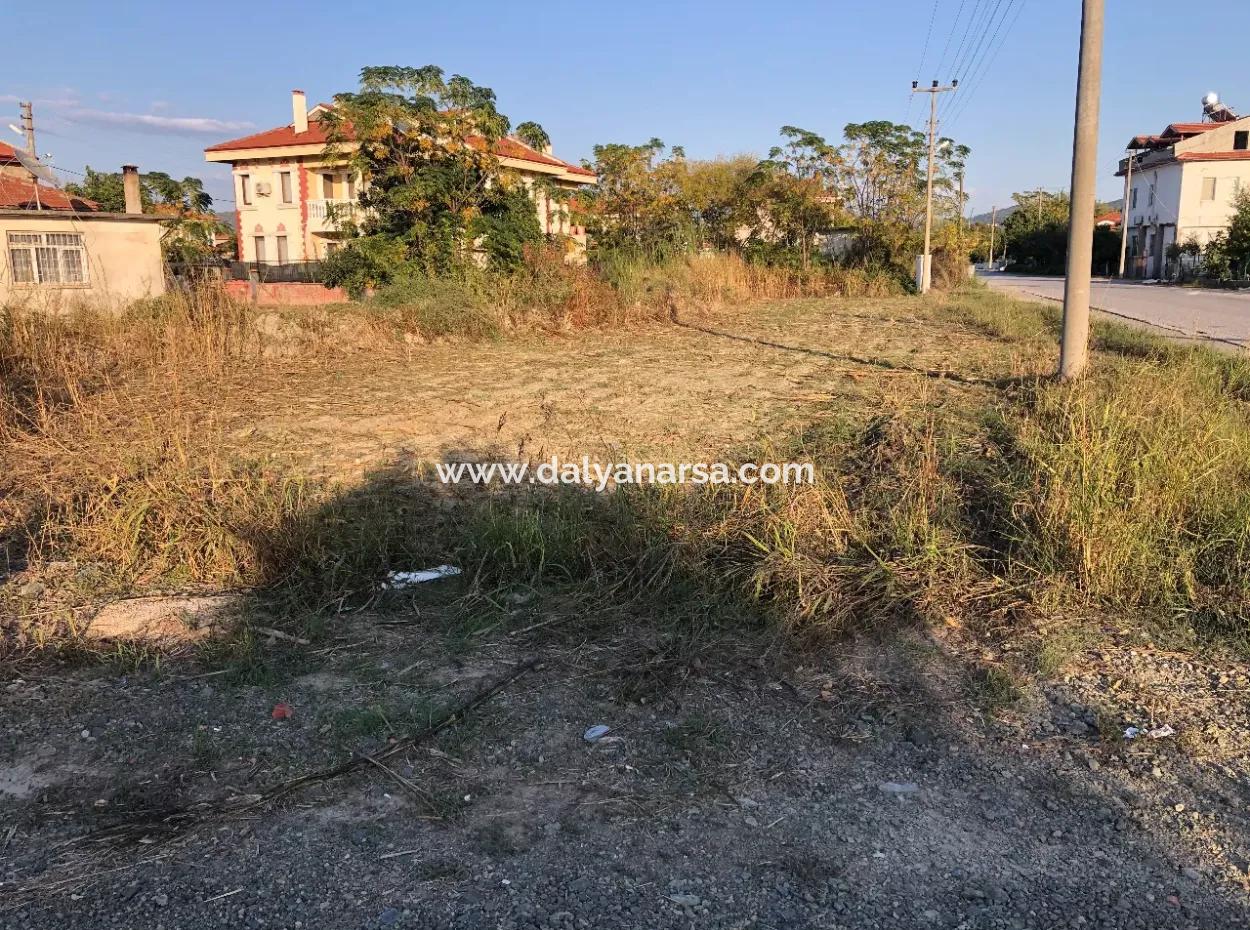 700M2 Corner Plot For Sale In Dalyan