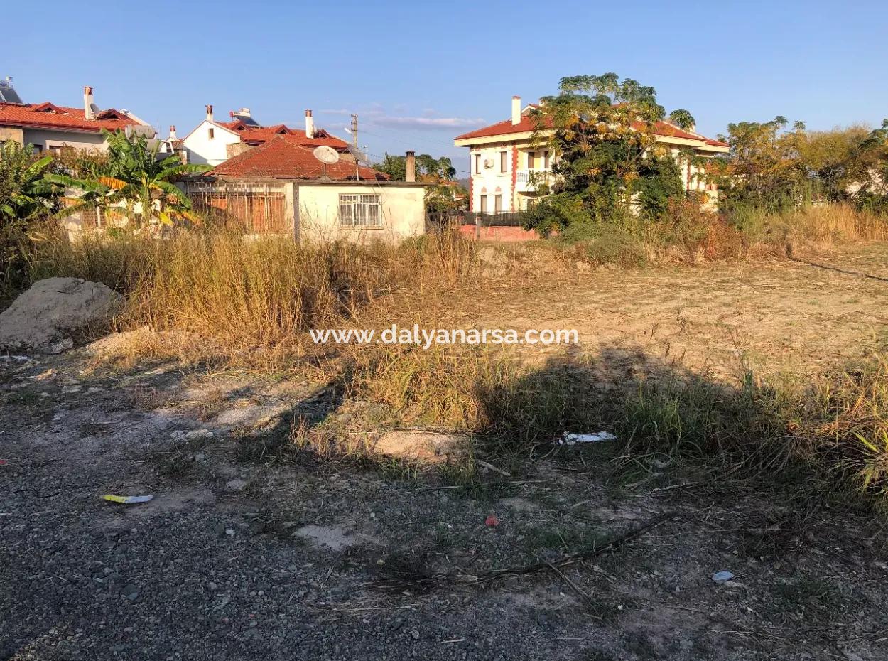 700M2 Corner Plot For Sale In Dalyan