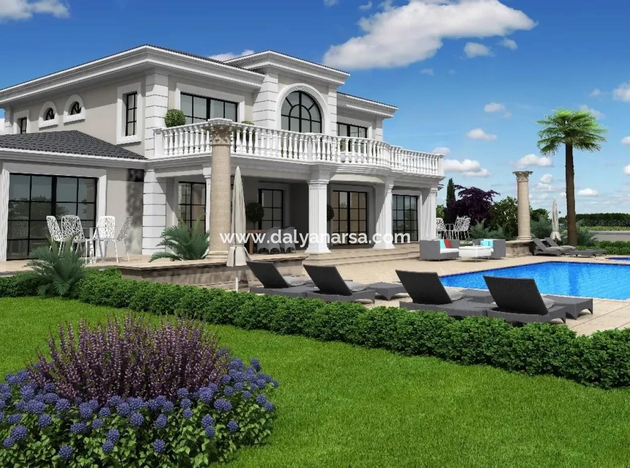 Zeytinalan 6800M2 Plot With Lake View Luxury Villa For Sale In Koycegiz, Villa For Sale In Full Zeytinalani