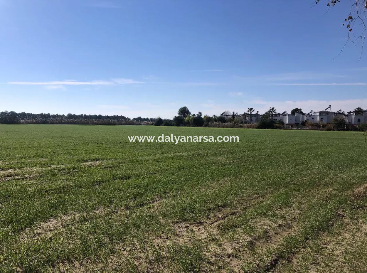 Land For Sale In Sarıgermede 30,000M2 Land For Sale With Sea View