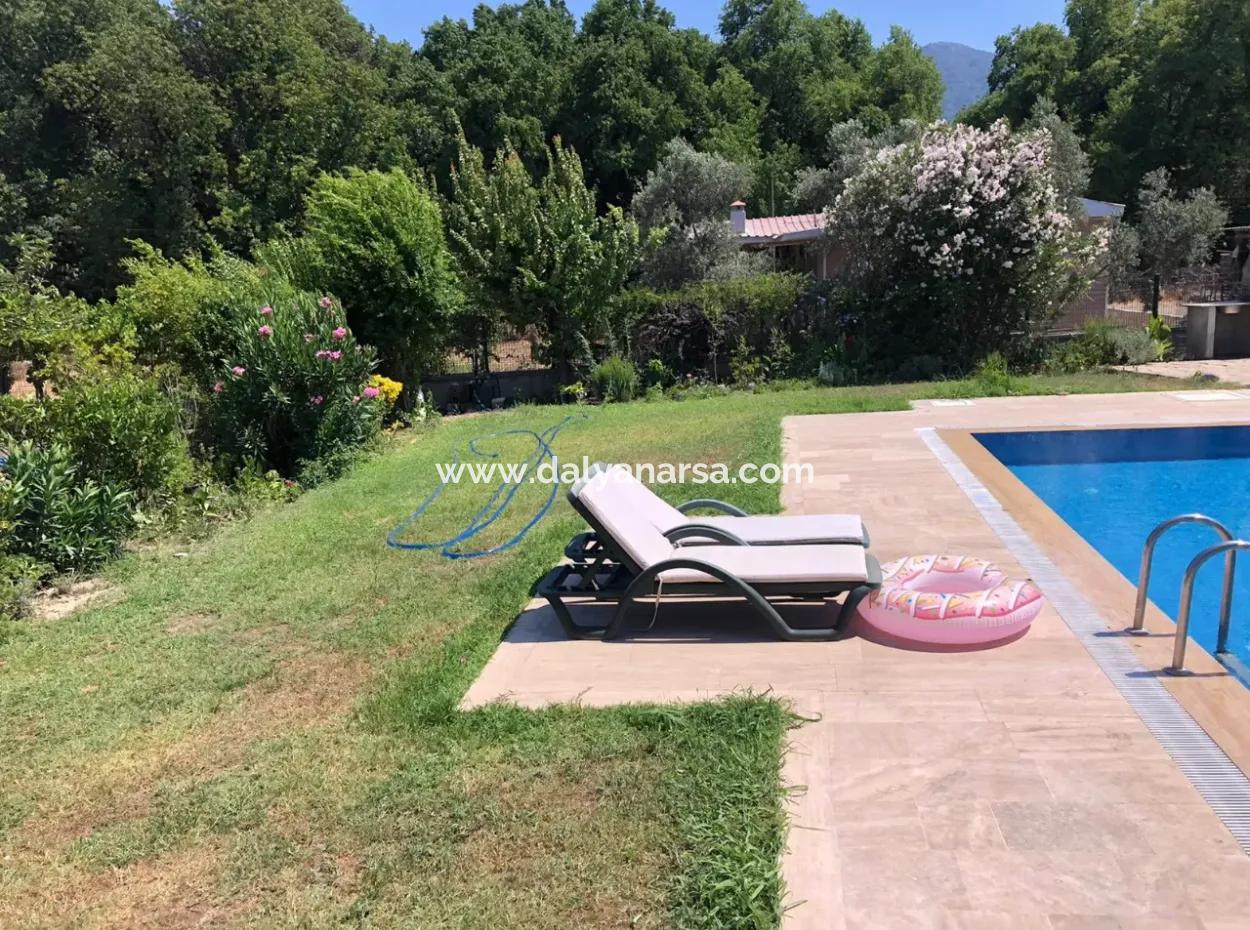 Dalyan Villa For Sale 615M2 Land In 3 1 Villas For Sale