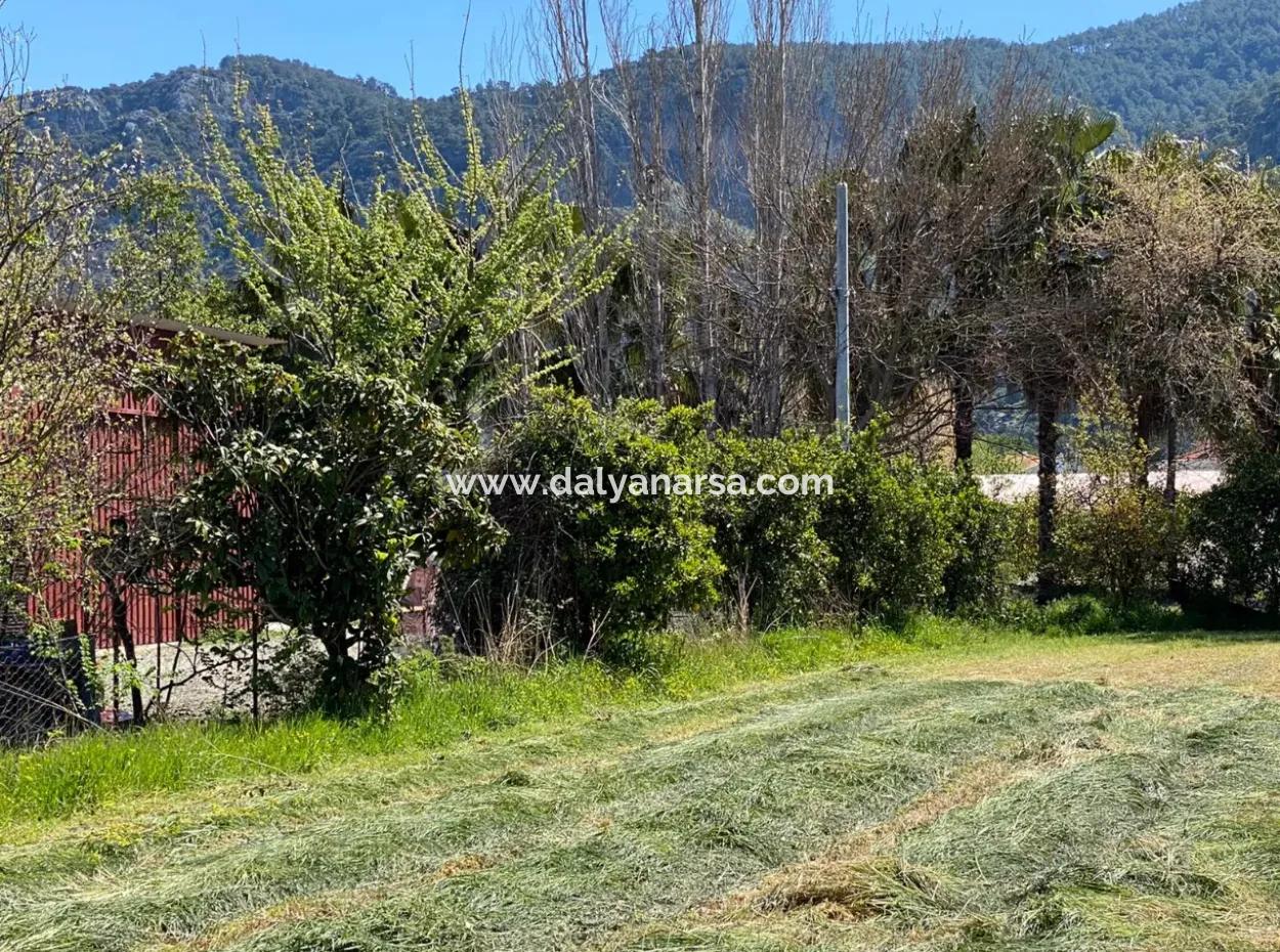 3700M2 Land For Sale In Dalyan