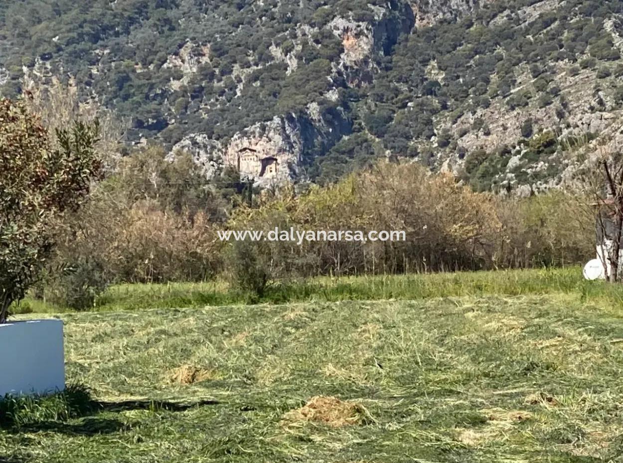 3700M2 Land For Sale In Dalyan