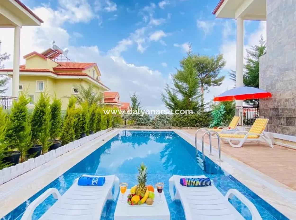 4+1 Villa For Sale In Fethiye Ovacik