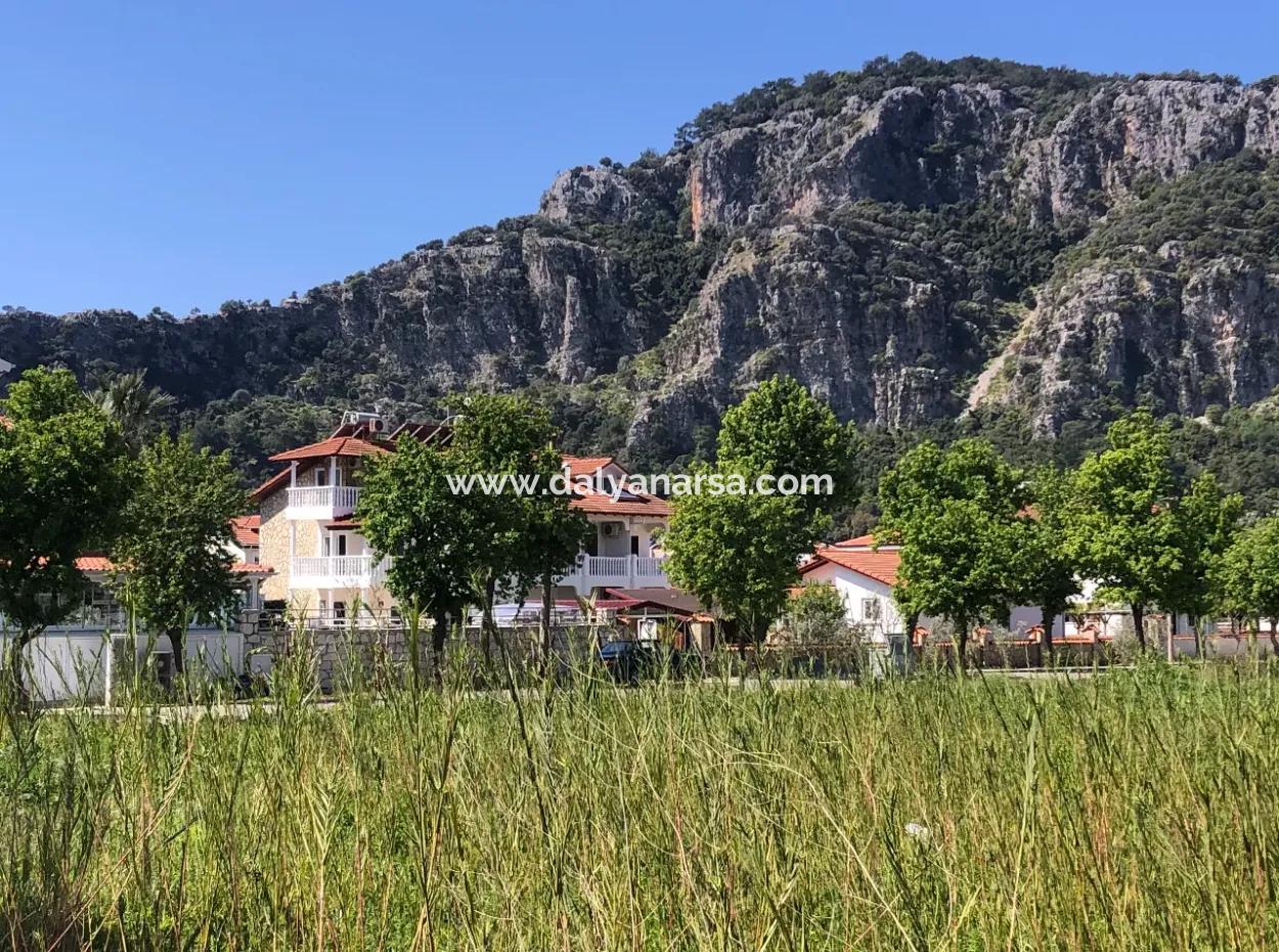 Land For Sale In Dalyan Gülpinar