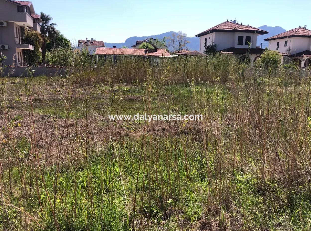 Land For Sale In Dalyan Gülpinar