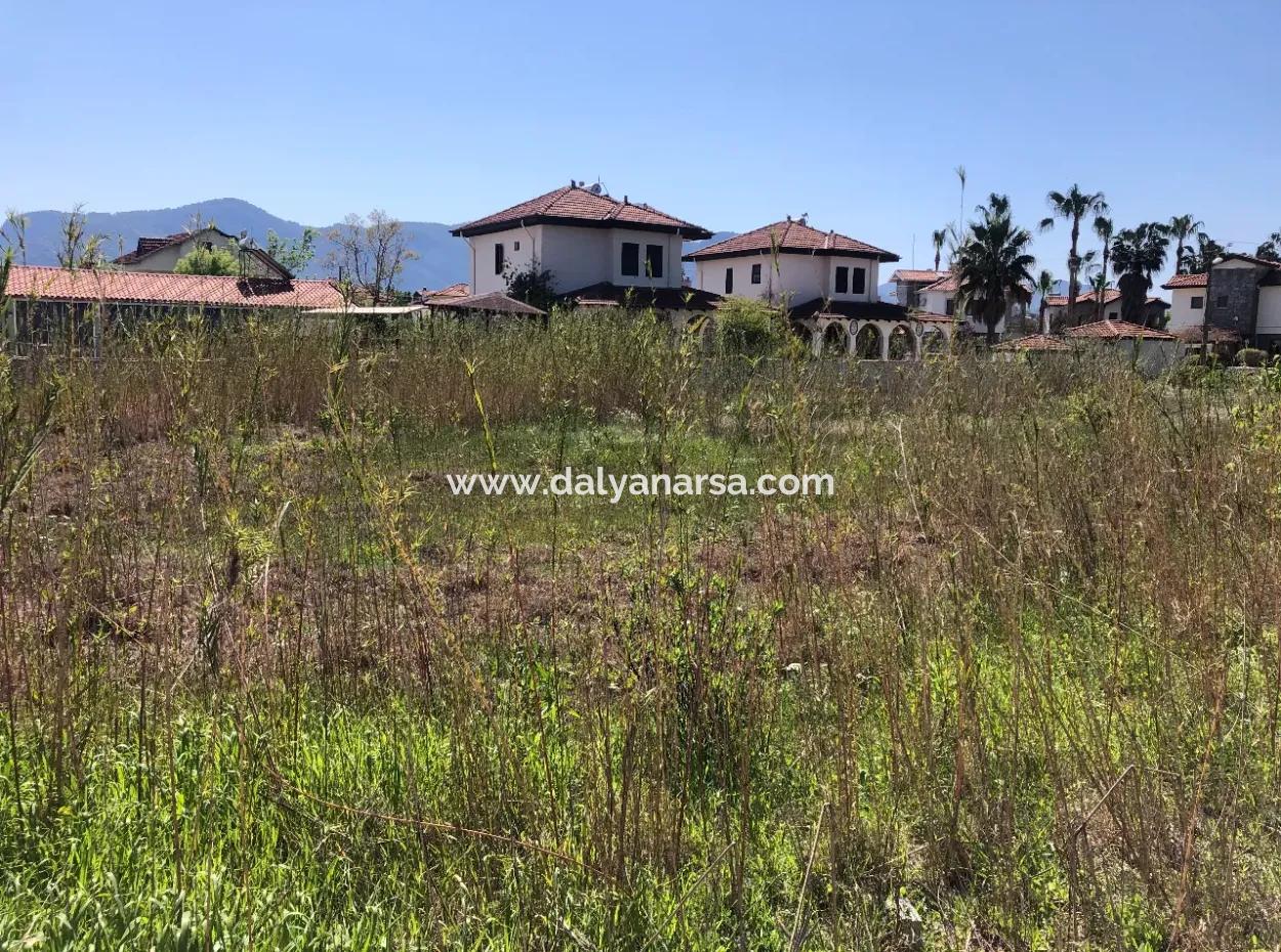 Land For Sale In Dalyan Gülpinar