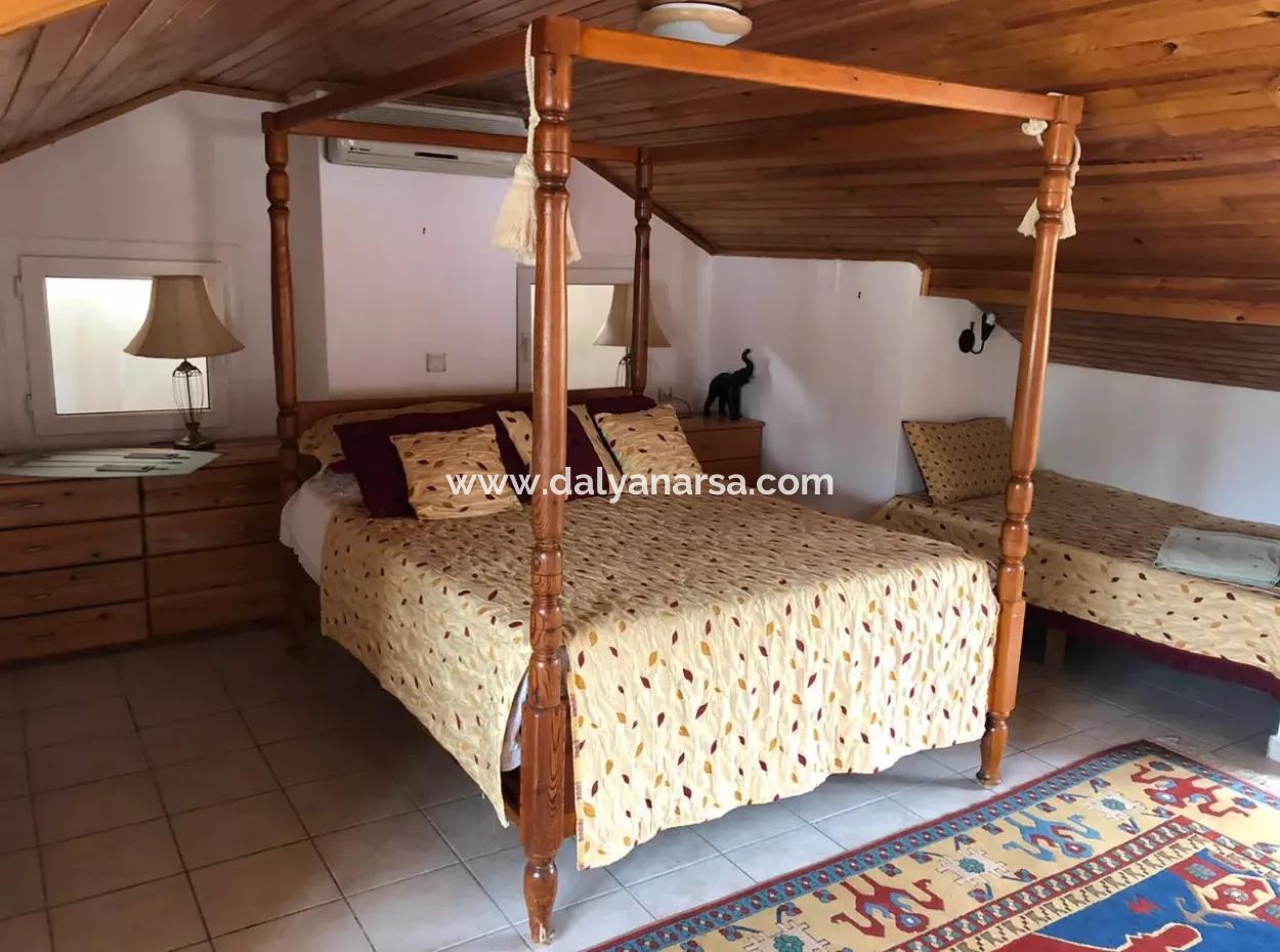 6 1 Villas For Sale In 1100 M2 Land In Dalyan Gülpinar