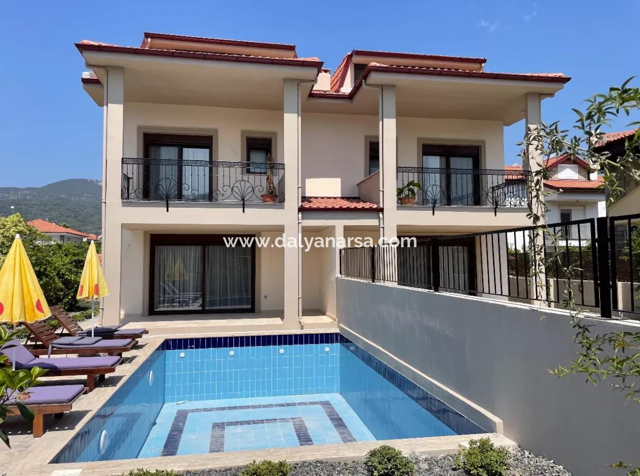 3 1 Villas For Sale In Dalyan Gülpinar