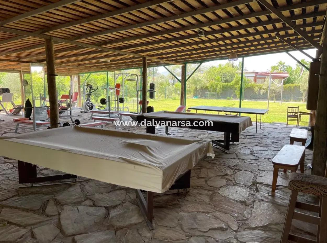 19-Room Hotel For Sale In 7,500 M2 Plot In Dalyanda