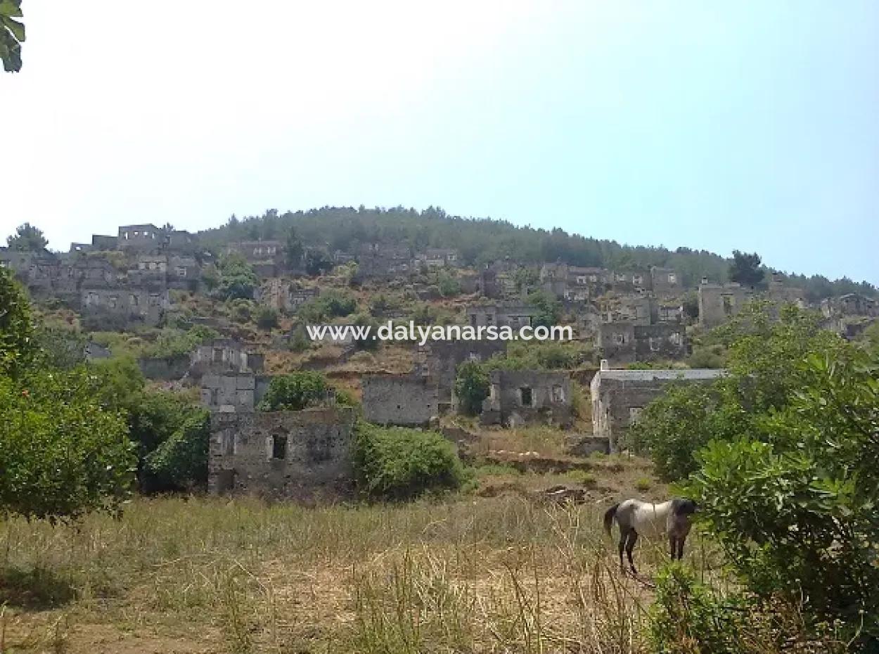 Land For Sale In Fethiye Kayaköy