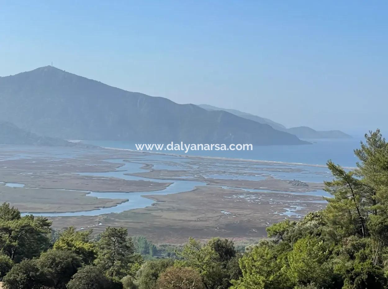 2620M2 Land Field For Sale With Sea View Of Çandir