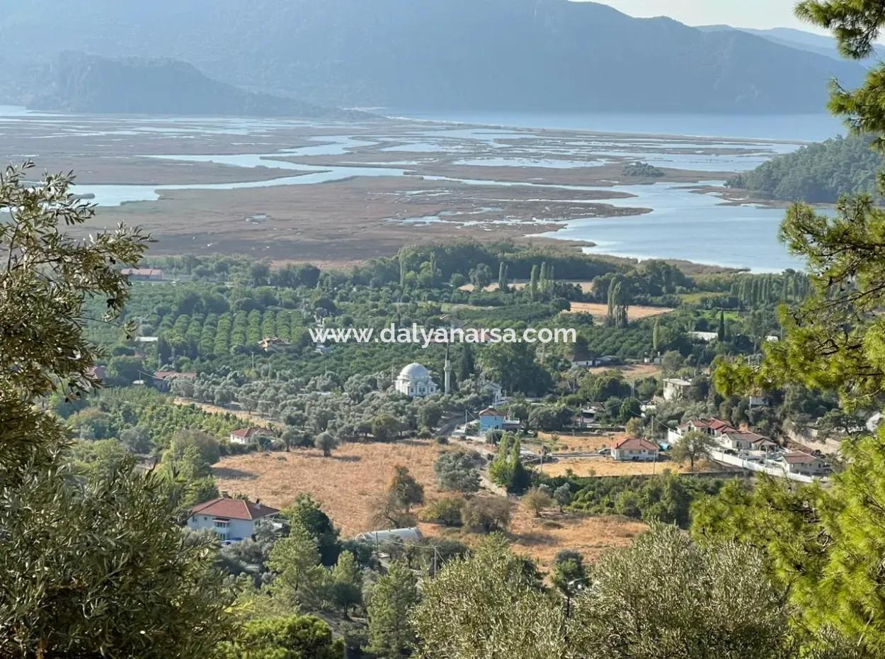 Çandir 3,800M2 Land For Sale