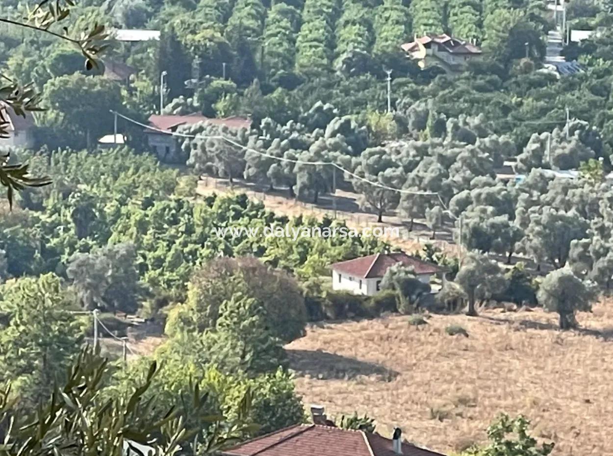 Çandir 3,800M2 Land For Sale
