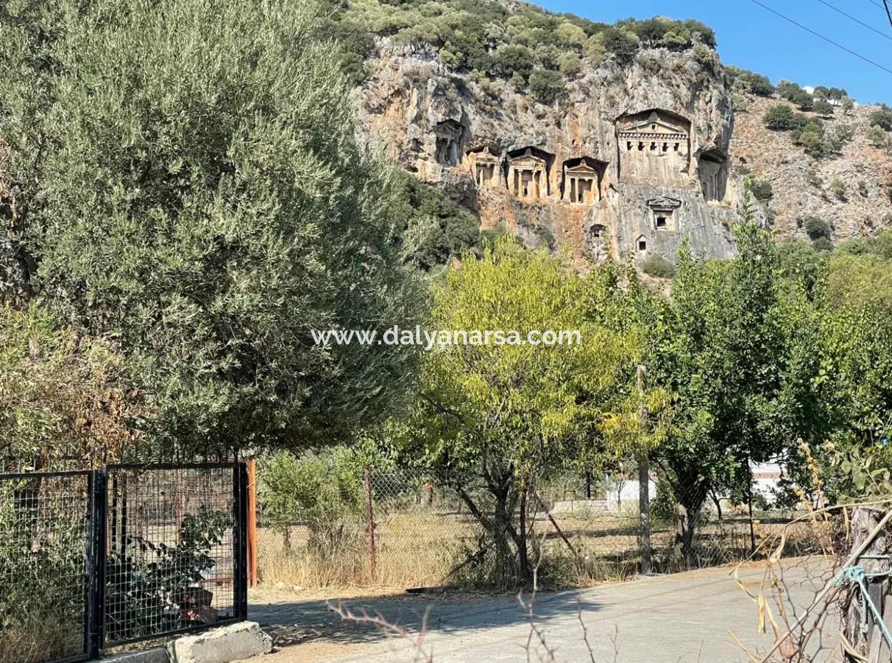 Çandır Canal Front 2765M2 Detached House For Sale