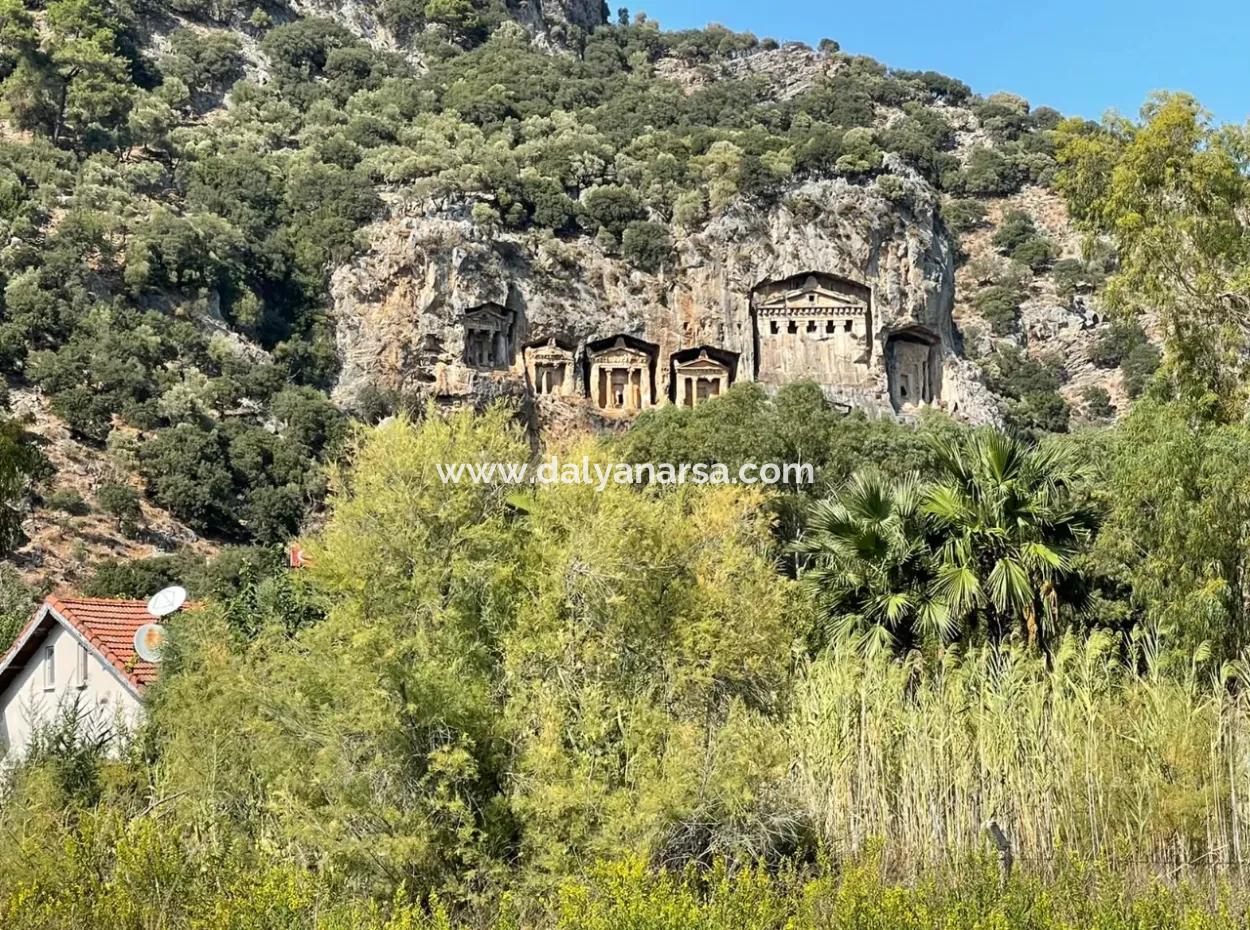 Çandır Canal Front 2765M2 Detached House For Sale