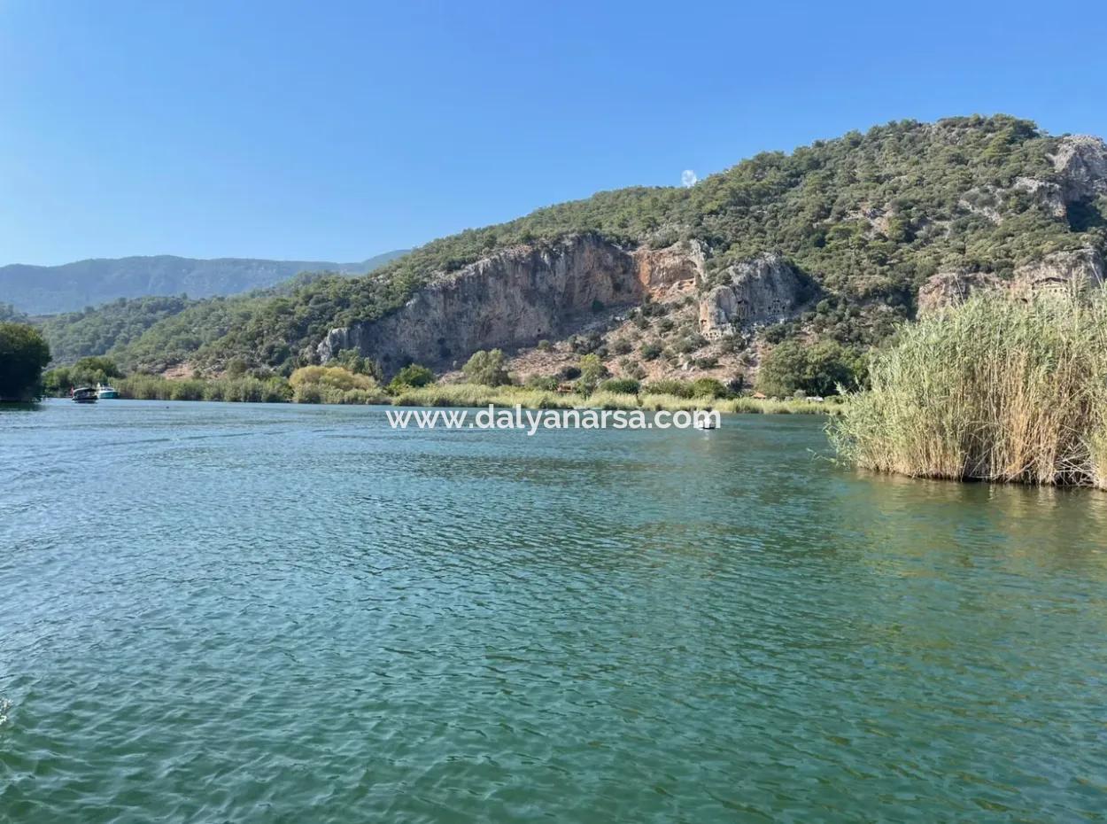 Çandır Canal Front 2765M2 Detached House For Sale