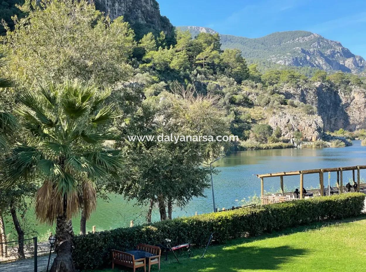 Duplex Apartment For Sale In Dalyan Gülpinar For Zero To 75M2 Canal