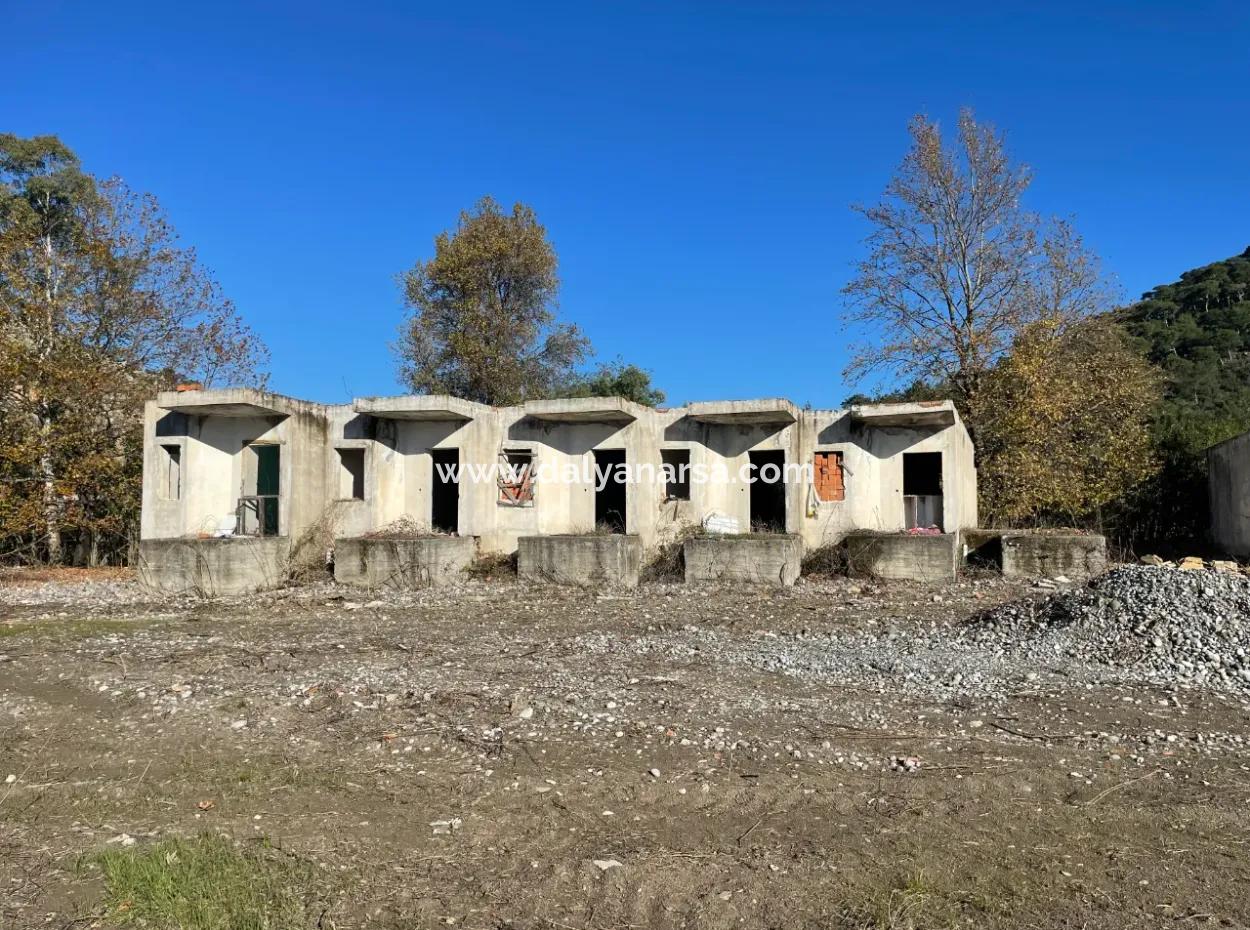 Land For Sale In Dalyan Gülpınar On The Main Road 9,037M2