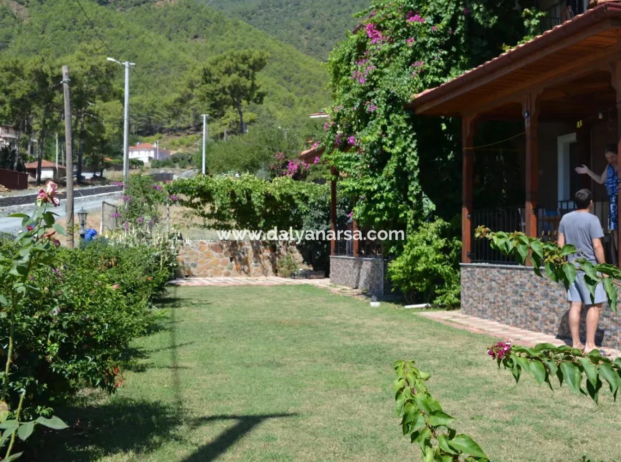 Apartment For Sale With Sea View In Ekincik