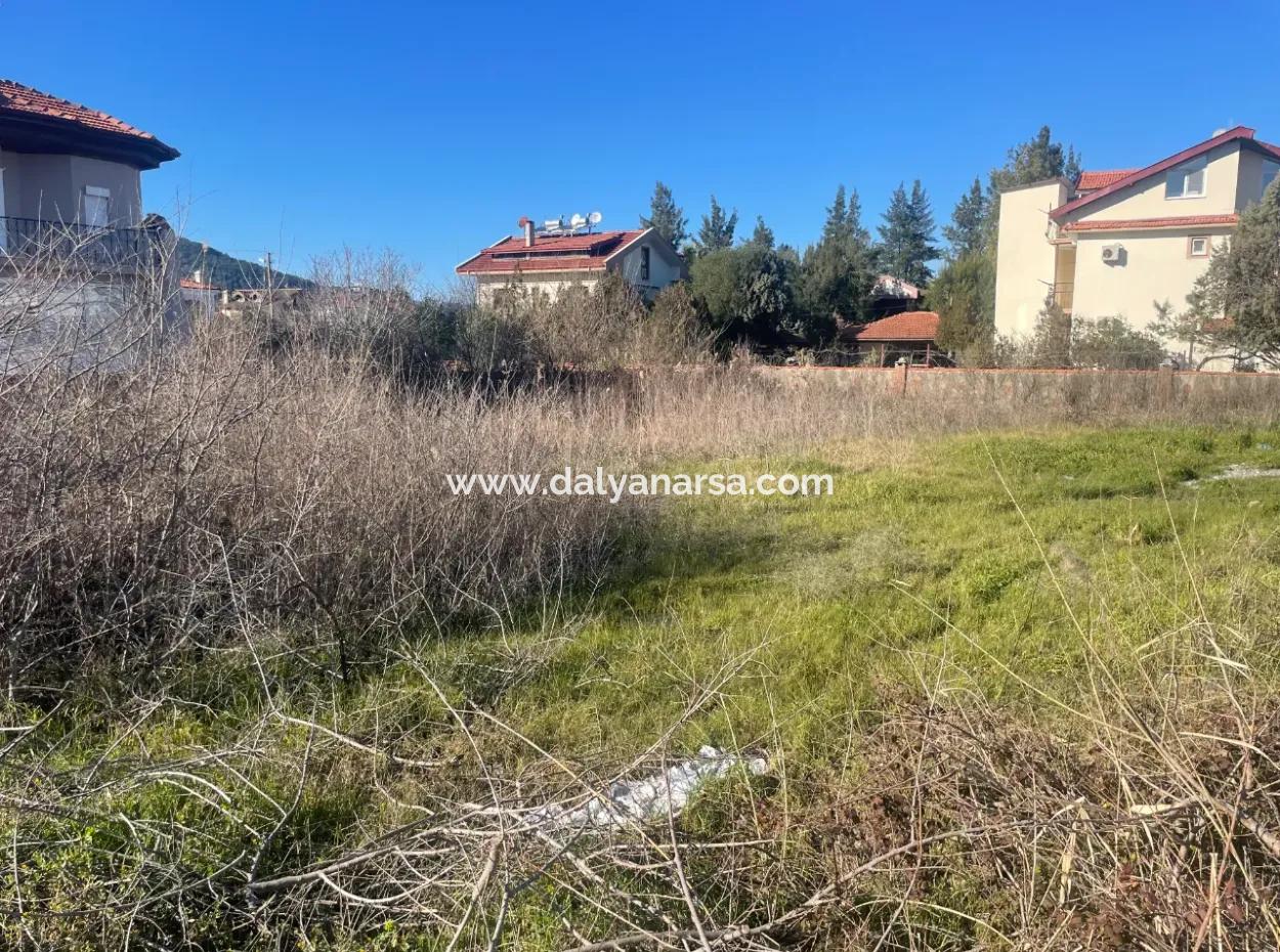 Dalyan Gülpinar Corner 1000M2 Land For Sale