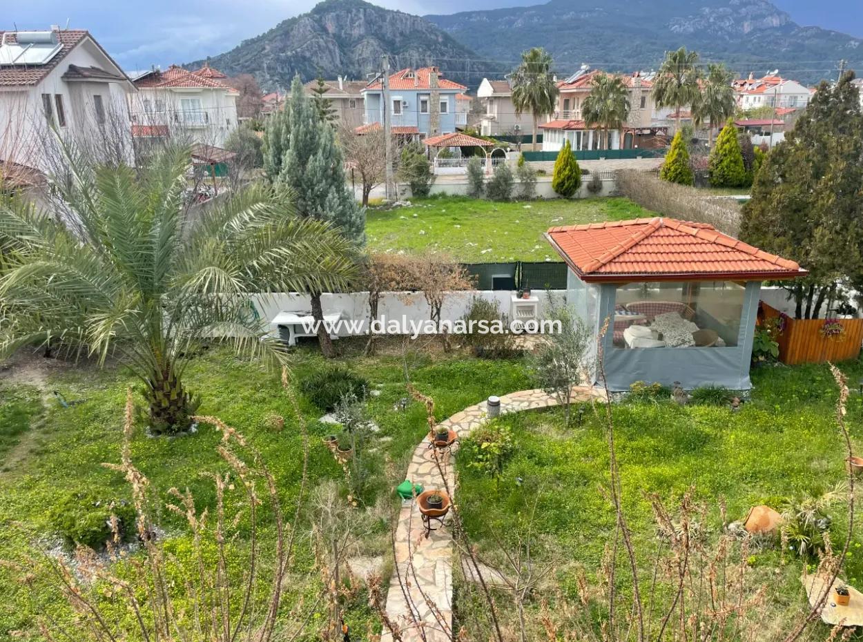 Dalyan 650M2 Land In 4 1 Villas For Sale