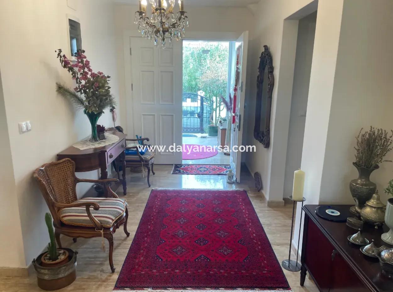 Dalyan 650M2 Land In 4 1 Villas For Sale