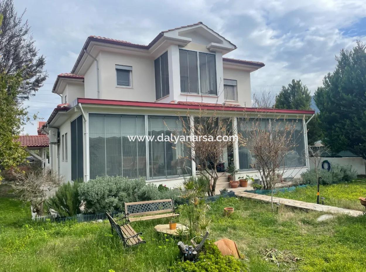 Dalyan 650M2 Land In 4 1 Villas For Sale
