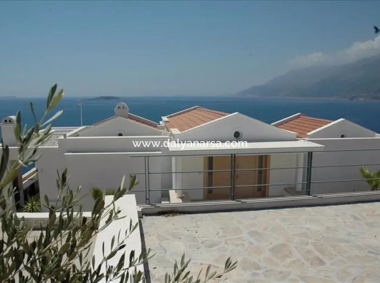 Villa For Sale Sea Villa For Sale With Sea Views And The Island Of Meis Nov
