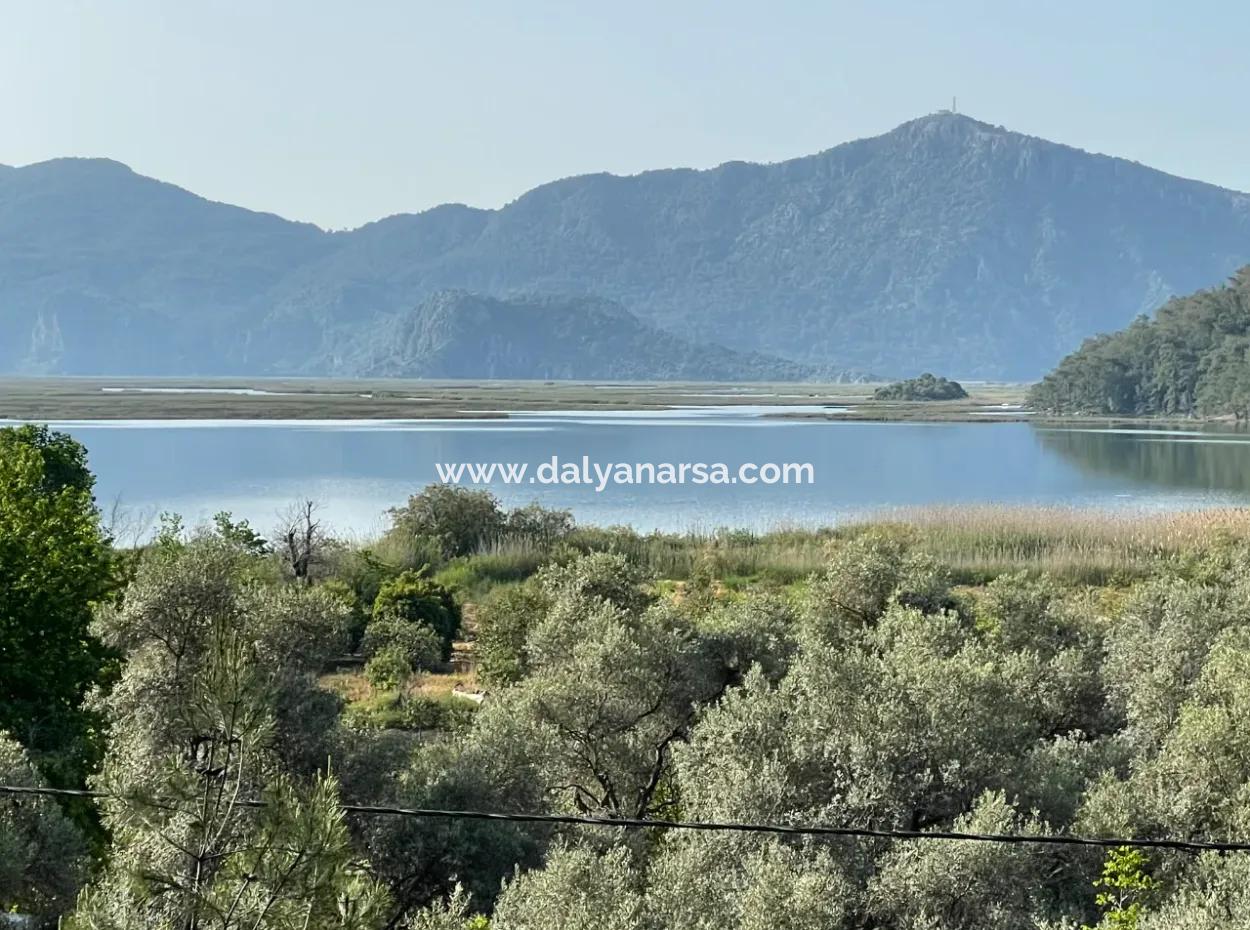6,821M2 Village House For Sale With Views Of Çandir Lake