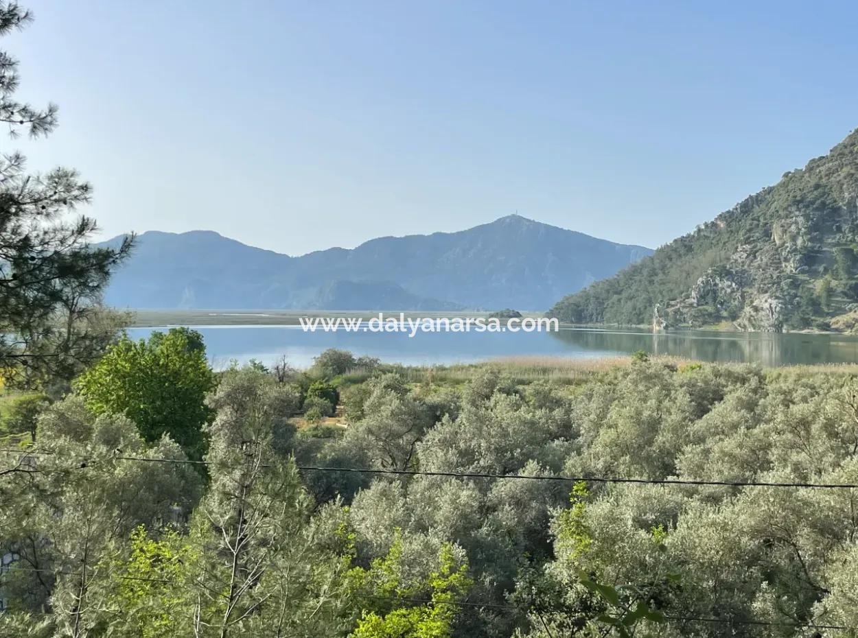 6,821M2 Village House For Sale With Views Of Çandir Lake