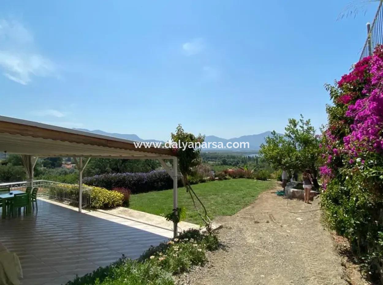 4 2 Villa Houses For Sale With Sea View In Çandır