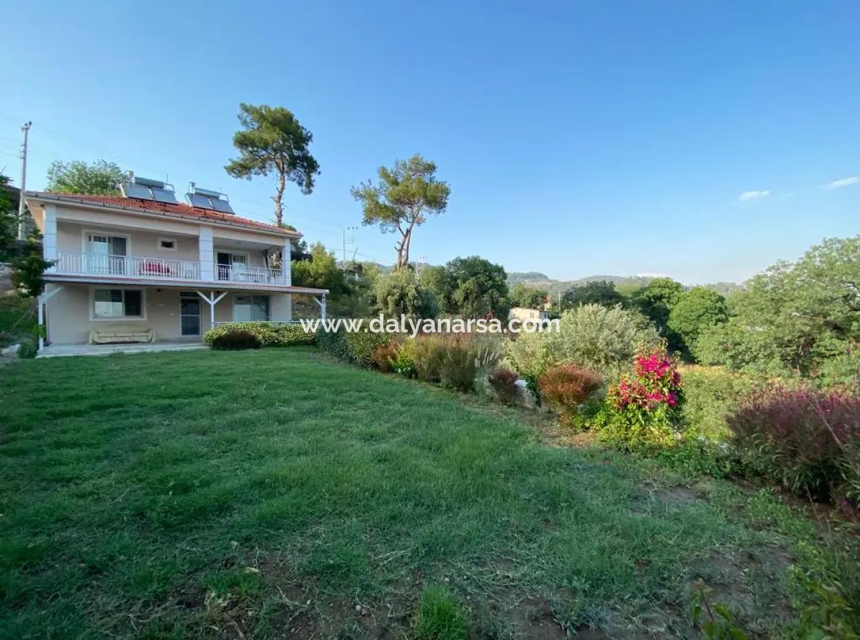 4 2 Villa Houses For Sale With Sea View In Çandır