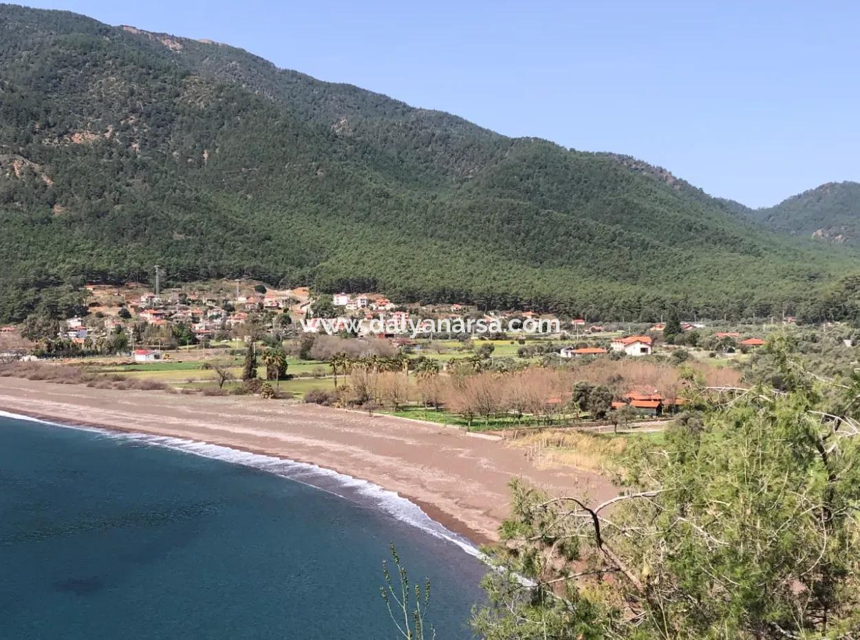 3250M2 Land For Sale In Ekincik With A View Near The Sea