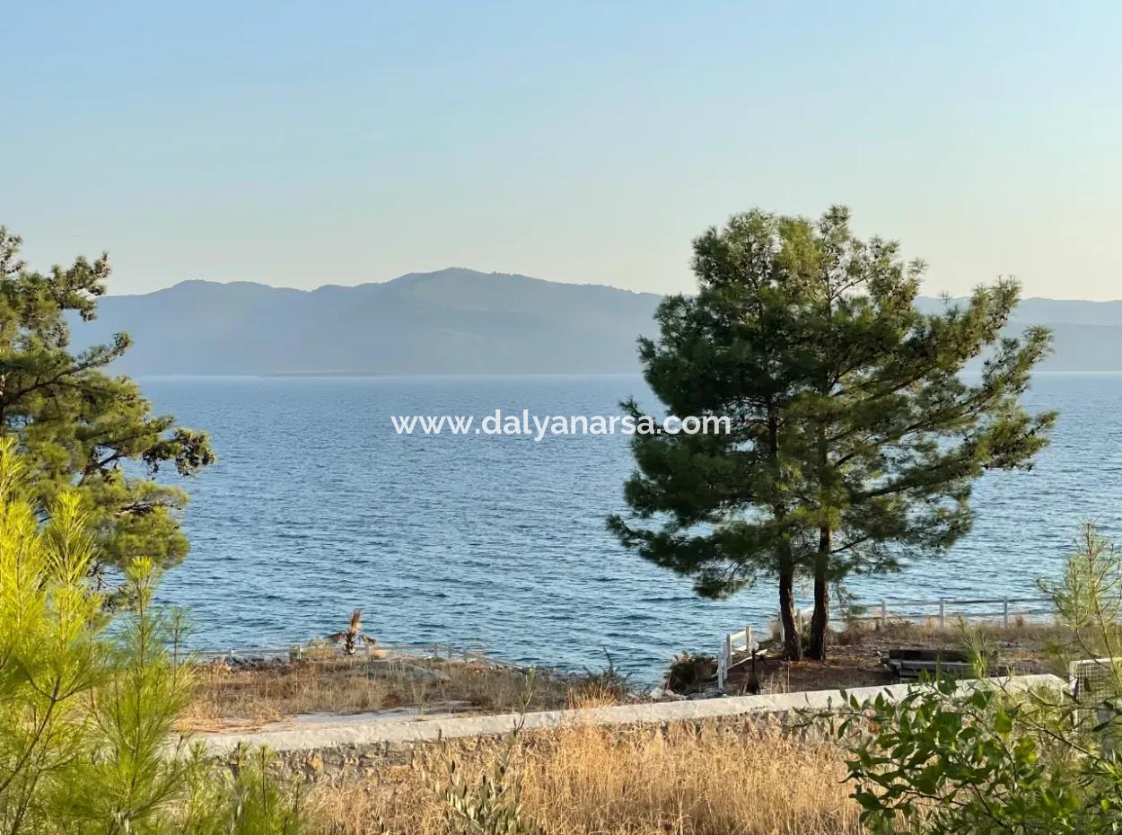 552M2 Land For Sale In Akyaka Kandillide With Sea View