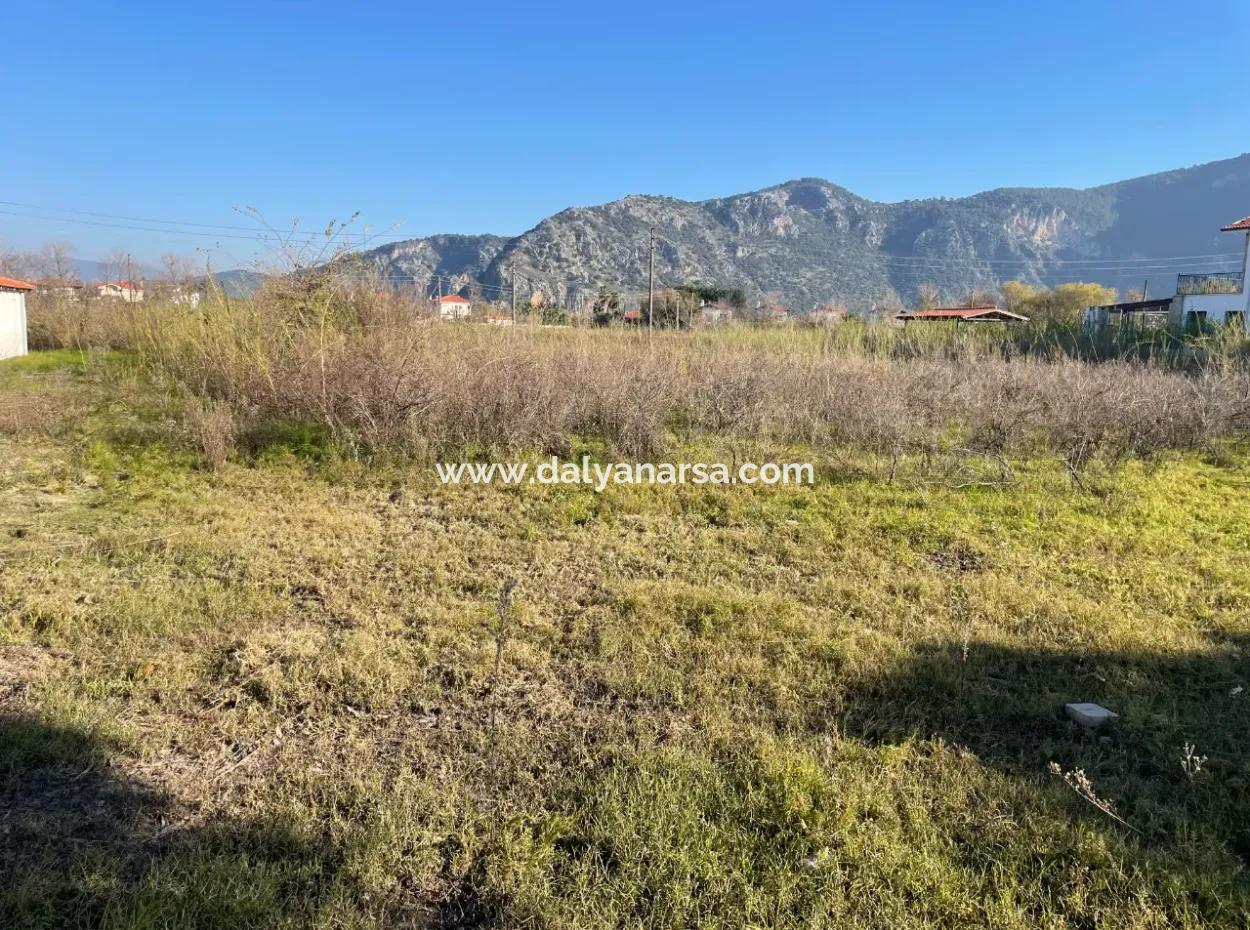 Dalyan 1000M2 Köşebaşı Land For Sale
