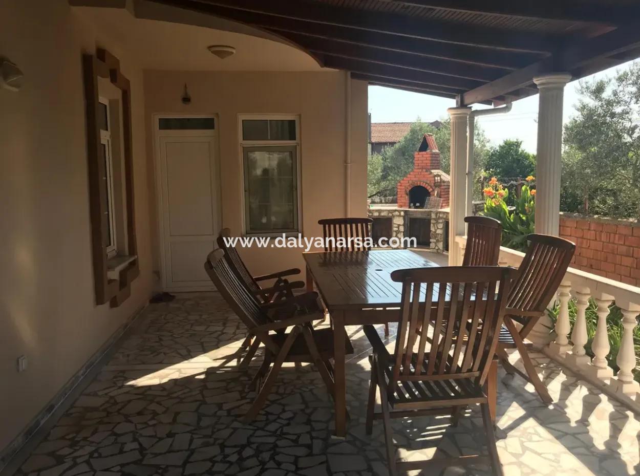 4 1 Villa For Sale In Dalyan For 1000M2 Land