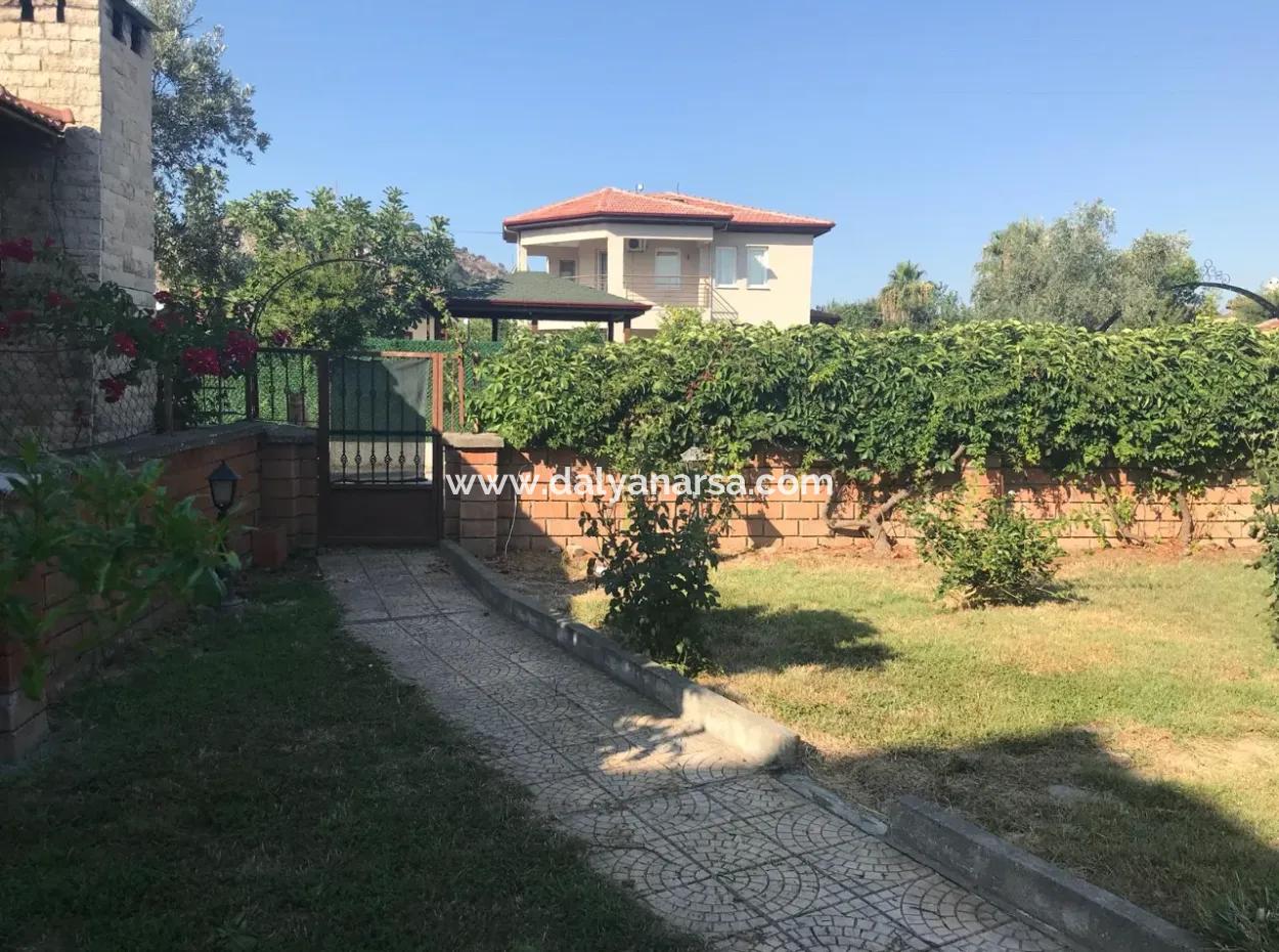 4 1 Villa For Sale In Dalyan For 1000M2 Land
