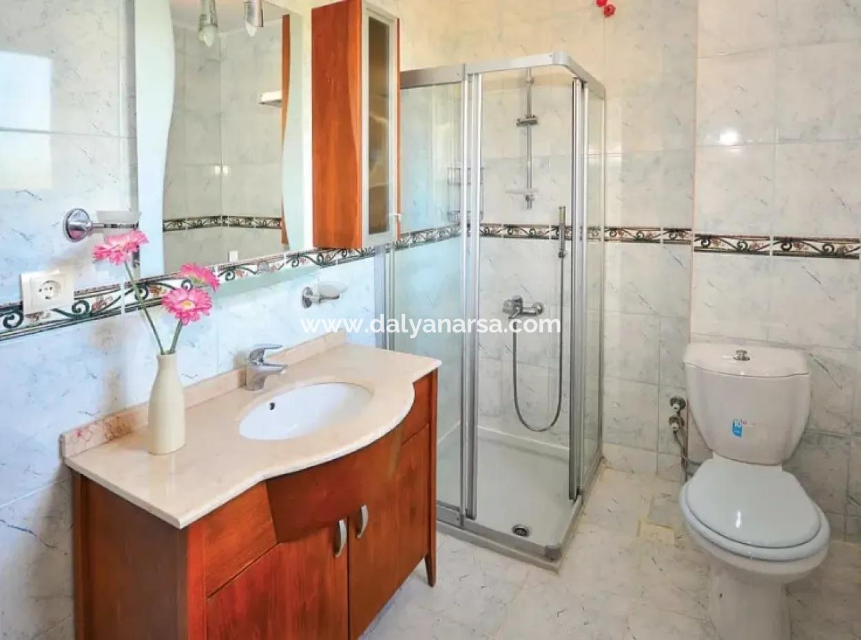 4 1 Villa For Sale For 520M2 Plot In Dalyan Gülpınar