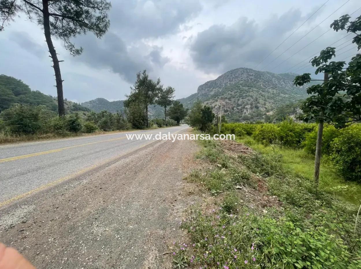 Gökbelde 14,000M2 Field For Sale