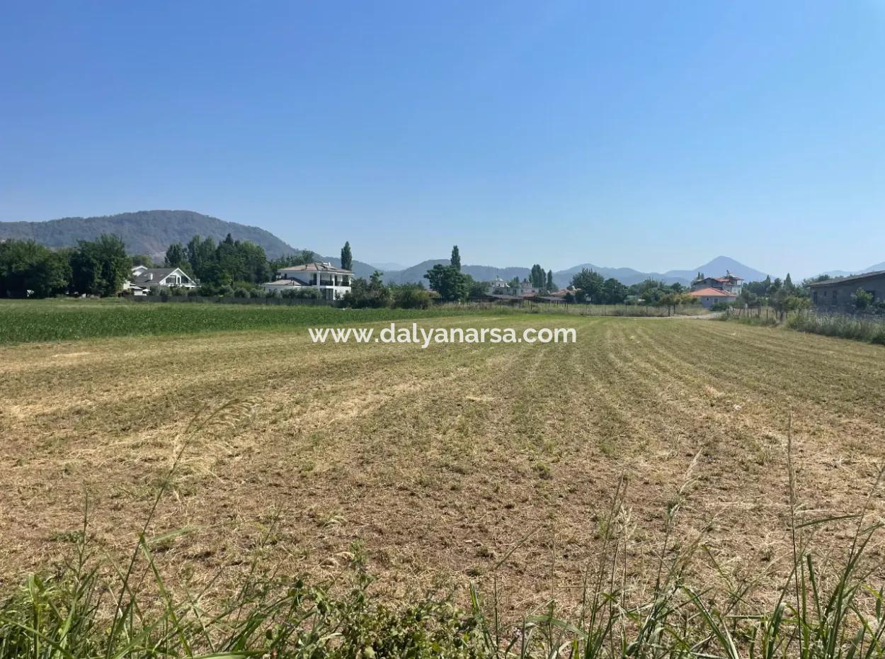 Land For Sale Of 2715M2 In The Built-Up Area Of The Village In Okçular