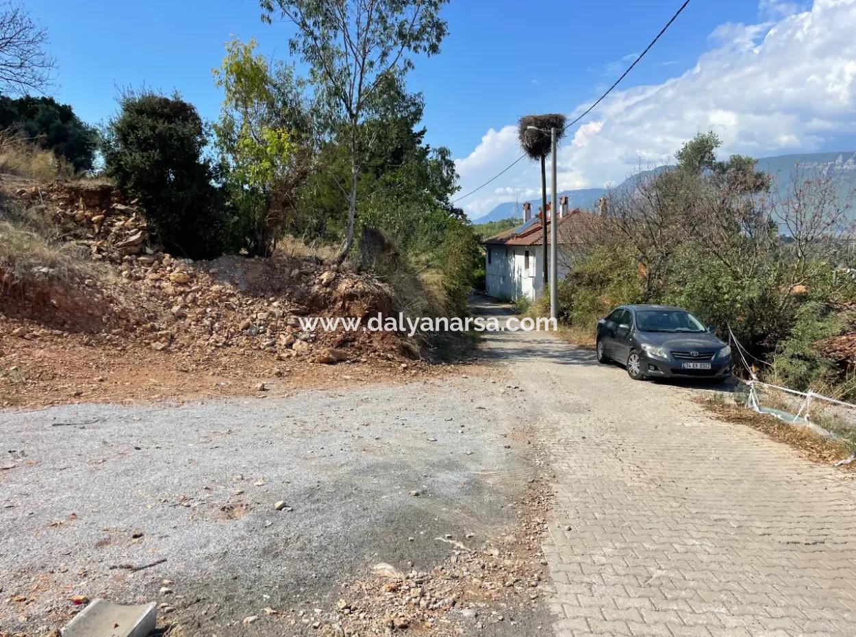 Land For Sale In Akçapnar With Sea View 500M2 Zoning